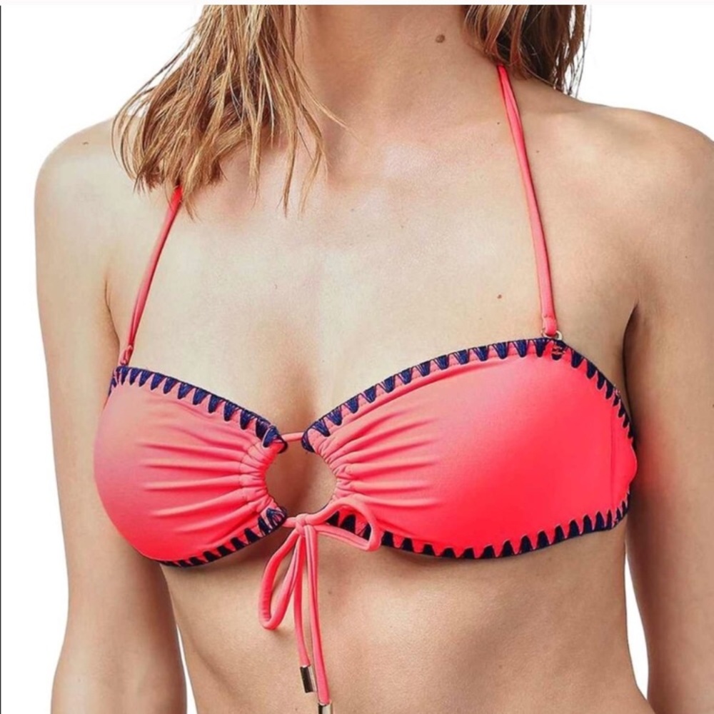 Topshop Bandeau Bikini Top